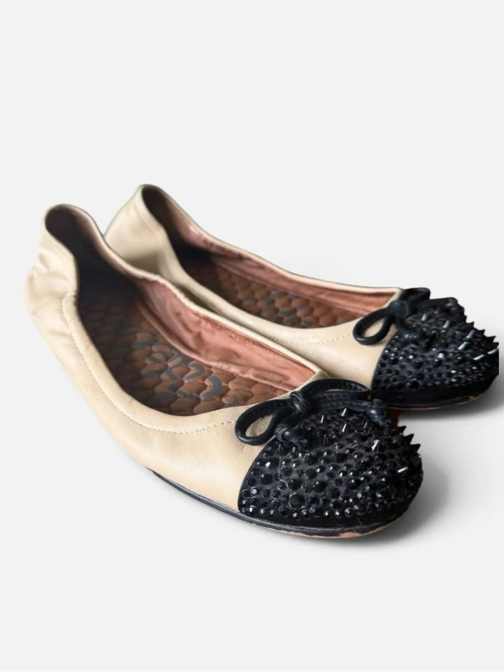 SAM EDELMAN women’s size 8 1/2 BEATRIX ballet flat good condition